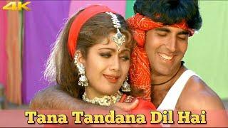 Tana Tandana Dil Hai Deewana - Insaaf (1997) 4K Video Song