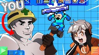 Playing Your BEST Mega Man Maker Levels!