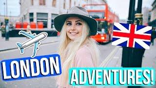 A DAY FULL OF LONDON ADVENTURES!