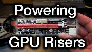 Powering GPU Mining Risers Safely