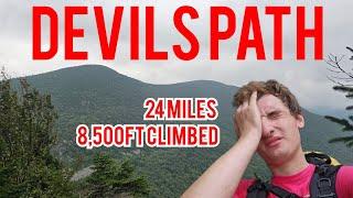 I hiked DEVILS PATH in under 24 hours | NEU8 | BBE13