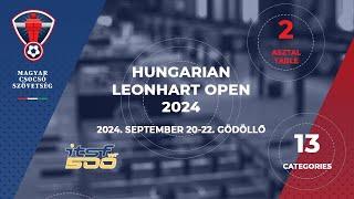 Table 2 - Friday - Hungarian Leonhart Open ITSF WT 500