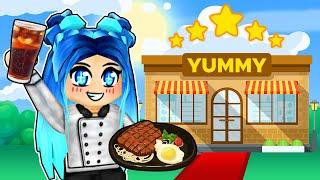 Opening Our 5 STAR Family Restaurant In Roblox!