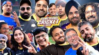 COMEDIANS CRICKET LEAGUE | Gaurav Kapoor Vlogs