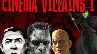 25 Cinema Villains I (1920-1939)