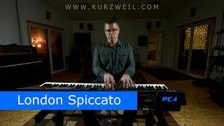 Kurzweil PC4 Demo with Jim Alfredson