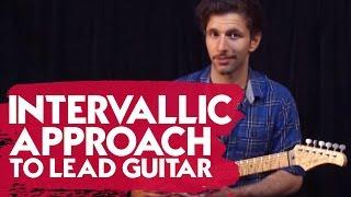 Intervallic Approach to Lead Guitar