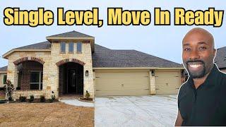 Brand New Single Level Dream Home In Glenn Heights - Must See!