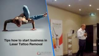 Tips how to setup a tattoo removal business