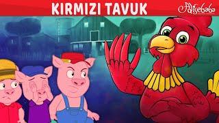 Küçük Kırmızı Tavuk ️ Adisebaba Masallar