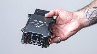 The Zoom F6 Review // The World's First Un-Clippable Audio Recorder??