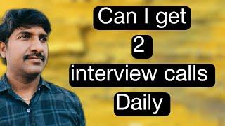 How to get interview Calls Daily from Naukri | @byluckysir