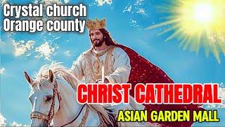 Christ Cathedral, Asian Garden #orangecounty