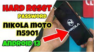 Nikola Moto N5901 Hard Reset Password