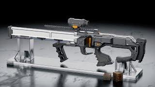 10 Most MODERN and ADVANCED Guns in the World!