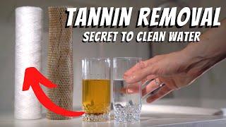 How To Remove Tannins: Best Tannin Water Filter Reviews (2023 Guide To Fix Yellow and Brown Water)