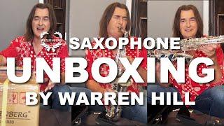 Unboxing Weissenberg Saxophone by Warren Hill | 開箱韋笙堡中音薩克斯風