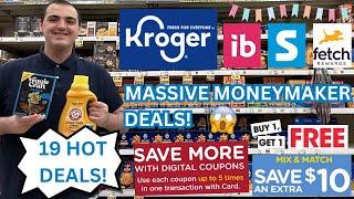 MASSIVE MONEYMAKER DEALS AT KROGER THIS WEEK! ~ 19 HOT KROGER COUPONING DEALS ~ SUCH A GOOD WEEK!