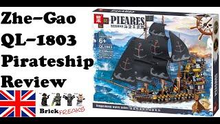 Zhegao QL-1083 - A Pirate Ship - Review