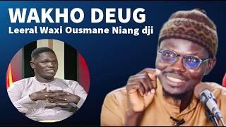 Oustaz Ben'Omar Dieng Corrigé Ousmane Niang 2stv | Celui quu ne fête 24 et 31 Décembre aura du péché