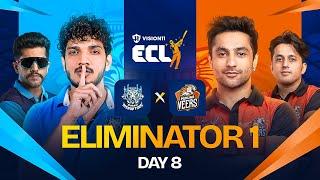 #ECL | Eliminator | Mumbai Disruptors vs Punjab Veers | Munawar Faruqui vs Harsh Beniwal