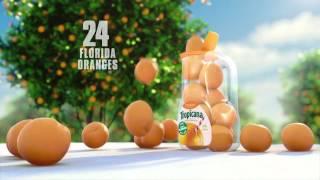 89 oz Tropicana Pure Premium commercial HD