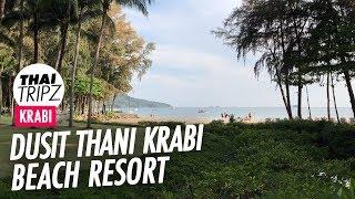 Dusit Thani Krabi Beach Resort, Walkaround - Thailand