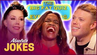 The Big Fat Quiz Show Of Everything 2021 (Full Episode) | Absolute Jokes