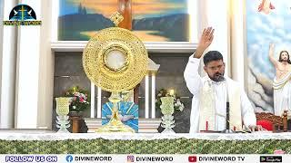 Special Konkani Adoration For Viewers of DIVINEWORD | Rev. Fr Joswin Praveen D’Souza