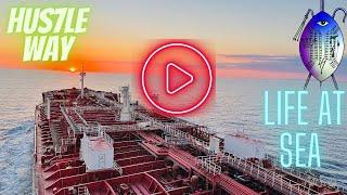 LIFE |OF A | MERCANT MARINE | VLOG  AVERAGE DAY ON A SHIP