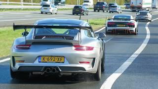 Supercars Accelerating LOUD! GT3RS iPE, 1000HP+ R8 V10, Aventadors, Revuelto, 488 Pista, M5 F90..