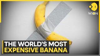 Duct-Taped Banana On A Wall Sold For $6 Million | World News | WION