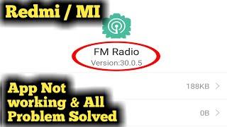 Fix Redmi FM Radio Not Working & All Problem Solved 2023