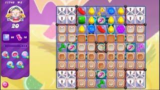 Candy Crush Saga Level 11748 No Boosters