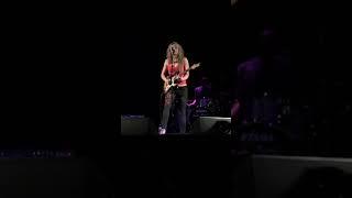 Ana Popovic - slide guitar clip InfinityMusicHall Hartford,CT 4/18/19