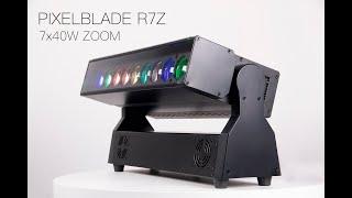 PIXELBLADE R7Z 7x40W Sharpy professional LED Zoom Bar