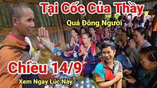 Chiều 14/9 Trời Mưa Bão Quá Đông Người Tìm Đến Cốc Của Thầy Ẩn Tu Tại Gia Lai.. Vì Lý Do Này Ai Cũng