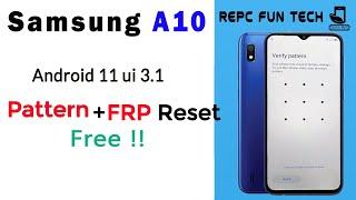 samsung a10 frp bypass | samsung a10 hard reset android 11