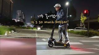 투잡 대리기사 전동킥보드 2025 NEW WEPED93 #위페드