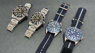 Tudor Black Bay 58, Tudor Black Bay 54 & Tudor Pelagos FXD Marine Nationale: A Quick Look.