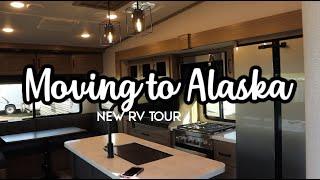 MOVING TO ALASKA | BRAND NEW RV TOUR | GRAND DESIGN 324 MBS 2024