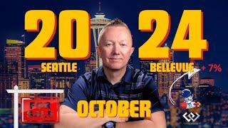 October 2024 Seattle & Bellevue Real Estate Market Update | Prices, Trends & Predictions