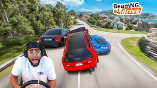 This is my best impersonation of a Honda Civic driver | BeamNG.Drive