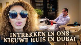 ONS LEVEN IN DUBAI OPPAKKEN & HUIS INRICHTEN | DUBAI EXPAT VLOG 95