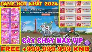 Game Lậu Mobile Full Việt Hóa - Cày Max Vip Siêu Tốc , Cấp 999 , săn Boss , Train Knb