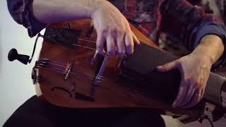 Lune journée #1 Brian McCoy - vielle à roue - hurdy gurdy