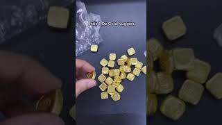 Getting paid in gold! #gold #22kgold #handmadejewelry #goldjewellery #24kgold #shorts #asmr #payment