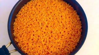 COMO HACER EL MEJOR ARROZ ROJO DELICIOSO!