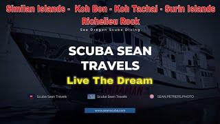 Underwater SCUBA Dive Andaman, Richelieu Rock, Koh Bon, Koh Tachai, Surin, Similan Islands Thailand