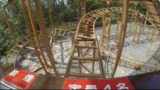 Mad Mouse Roller Coaster POV Rusutsu Resort Japan No Smorking